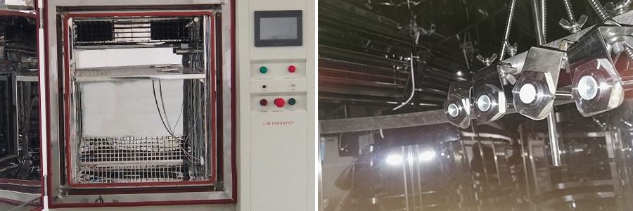 xenon accelerated weathering apparatus (16)