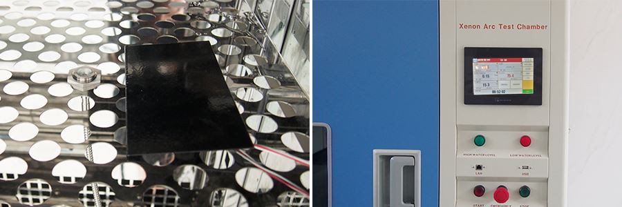 xenon accelerated weathering apparatus (18)