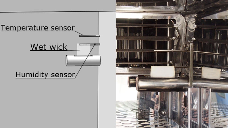 Reach-in temperature humidity chamber Reach-in temperature humidity chamber