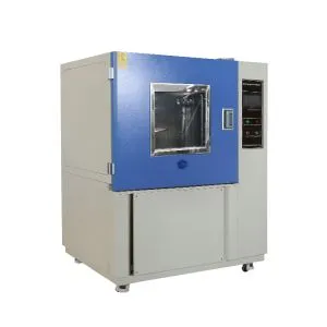 Uma câmara de chuva pode ser usada para testar painéis solares?