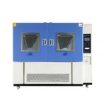 Câmara de teste de simulação de areia