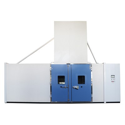 Câmara de chuva soprando